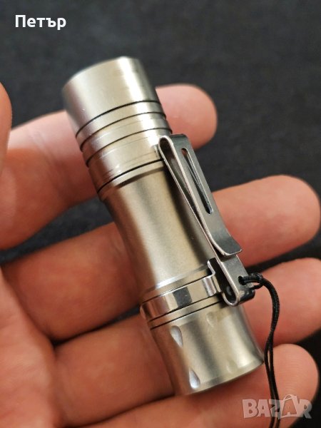 Wurkkos TS10 Titanium Sandblasted 4000k , снимка 1