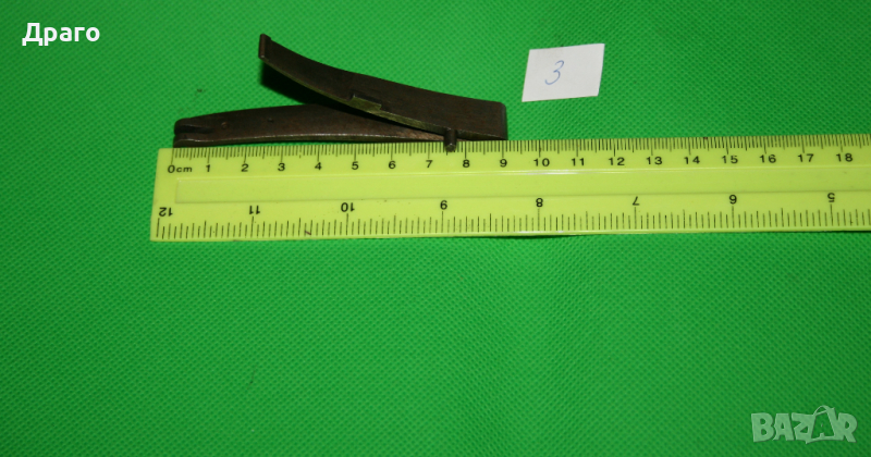 Бойна пружина за капсулна / кремъчна пушка (3), снимка 1