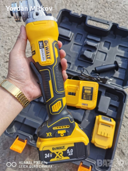 Ъглошлайф Dewalt , снимка 1