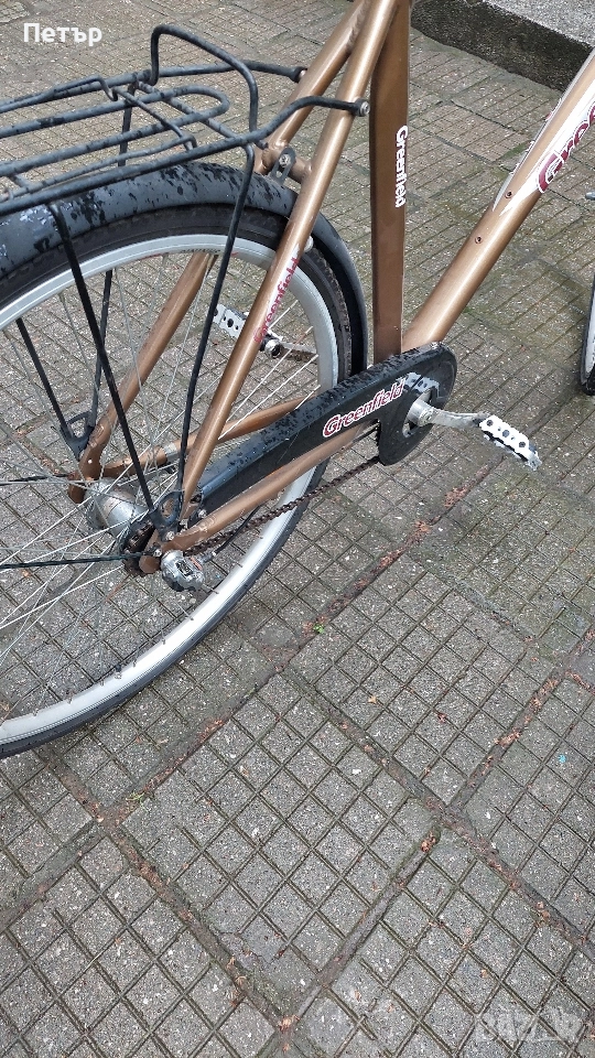 Алуминиев Greenfield 28 цола , снимка 1