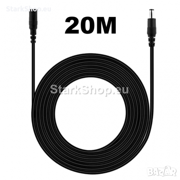 Удължителен кабел за камери – 20 метра, снимка 1
