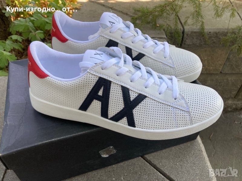 Мъжки маратонки - Emprio Armani EA7 - 44 номер, снимка 1