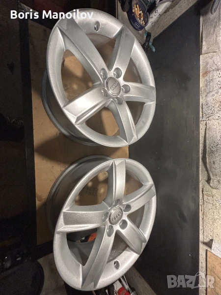 Джанти за Ауди А4 оригинални 17цола, снимка 1
