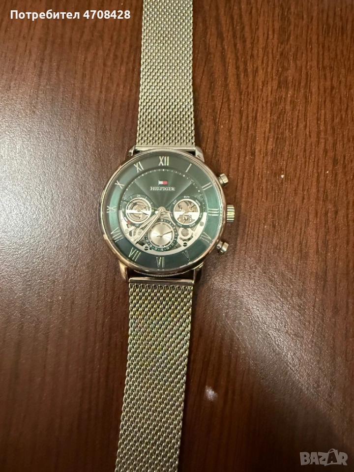 Продавам часовник Tommy Hilfiger , снимка 1