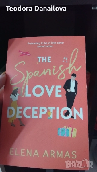Книга The Spanish Love Deception , снимка 1