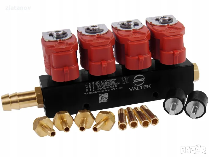 Италианска газова рейка Valtek Type30, снимка 1