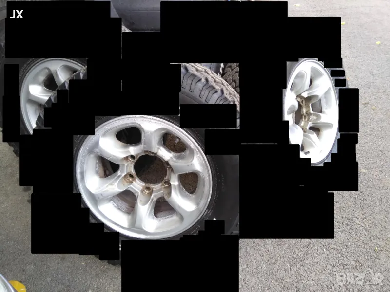 4.br 6x139.7 15.cl al.djanti, снимка 1