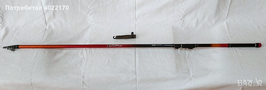 ZEBCO Quantum Magic Trout X-Tase 20 (телемач 4 м, 10-20 гр), снимка 1