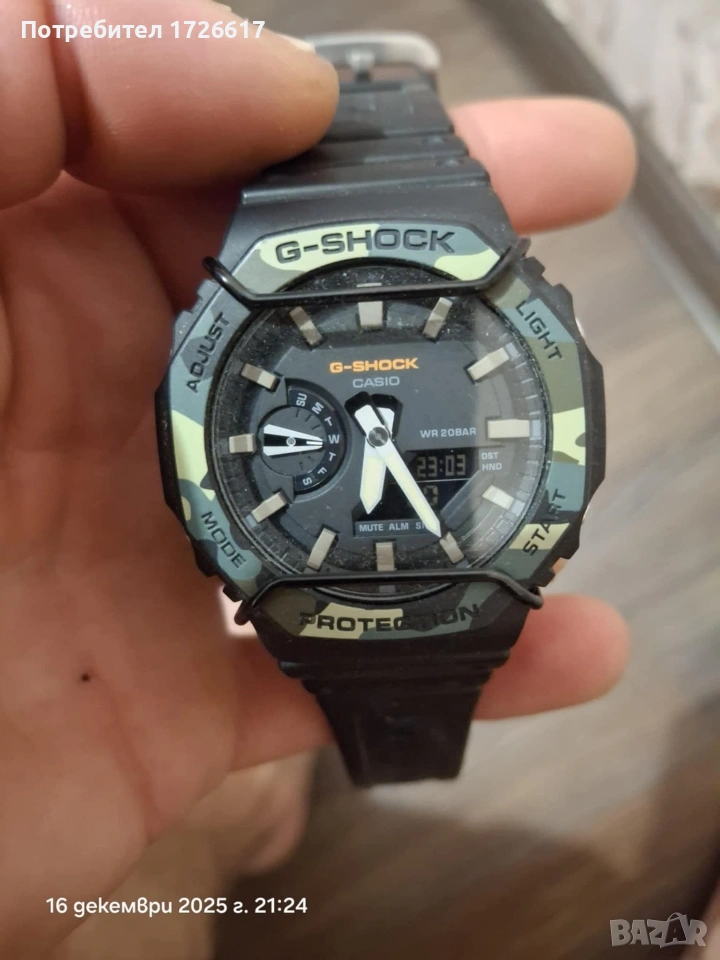 Casio ga2100, снимка 1