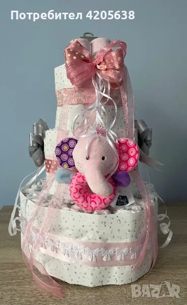 Торта от памперси, снимка 1