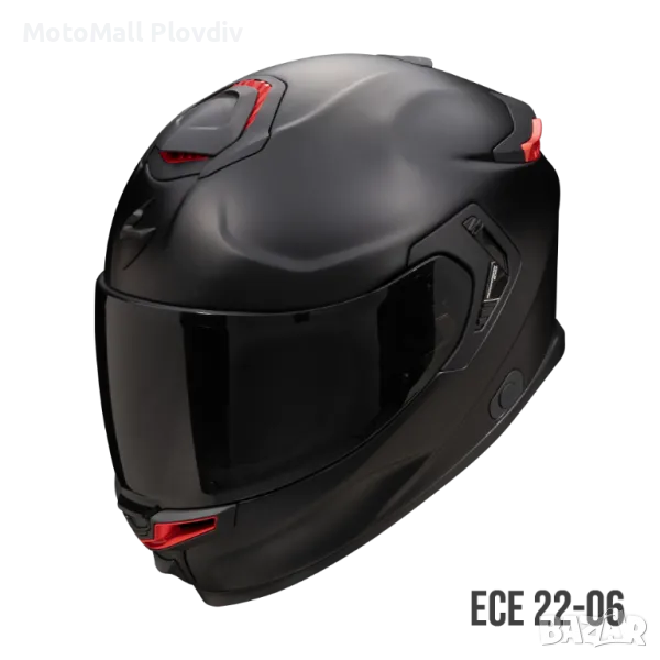 Каска SCORPION EXO-GT SP A висок клас писта чопър, снимка 1
