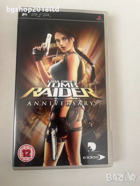 Lara Croft Tomb Raider Anniversary за PSP, снимка 1