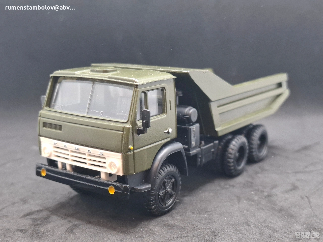 КамАЗ 5511 - Арек, Елекон 1:43, снимка 1