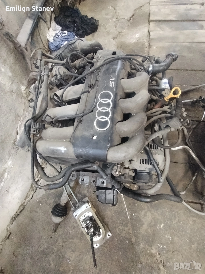 Двигател за Ауди 1.8/125, снимка 1