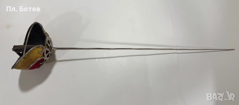 Стара шпага, рапира, сабя, остриете, снимка 1