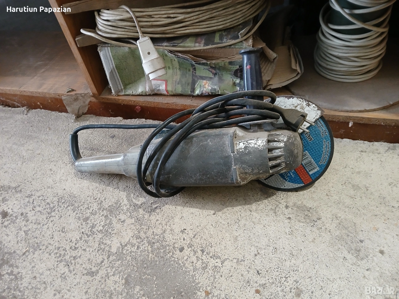 ъглошлайф, снимка 1