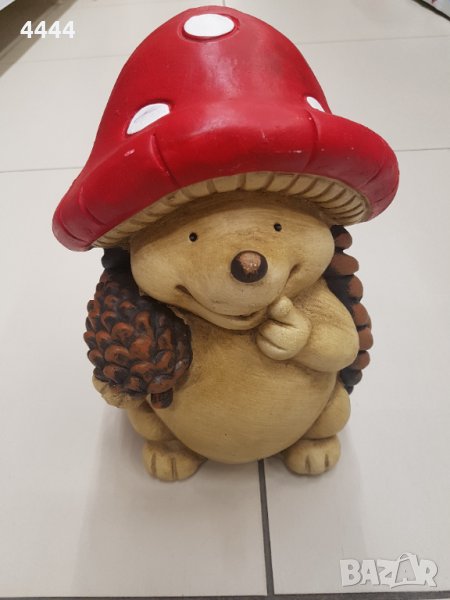 Керамичен таралеж 30 см, снимка 1