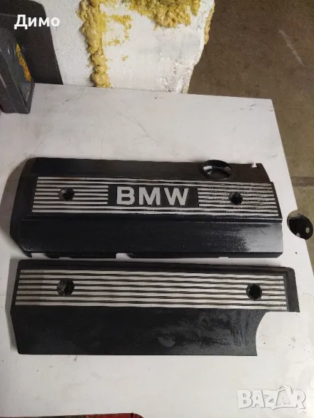 декоративен капак двигател бмв е46 bmw e46 , снимка 1