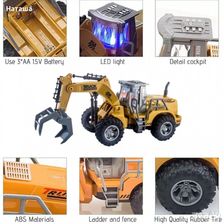 Фадрома с дистанционно управление, снимка 1