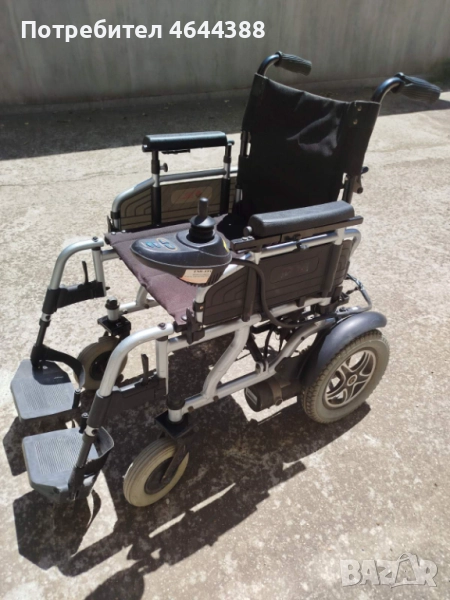 Продавам електрическа инвалидна количка, снимка 1