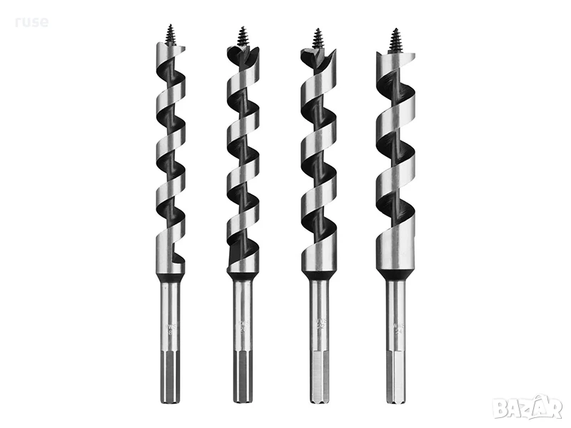 НОВ! Комплект свредла PARKSIDE – 4 части (Ø18–24 мм), снимка 1