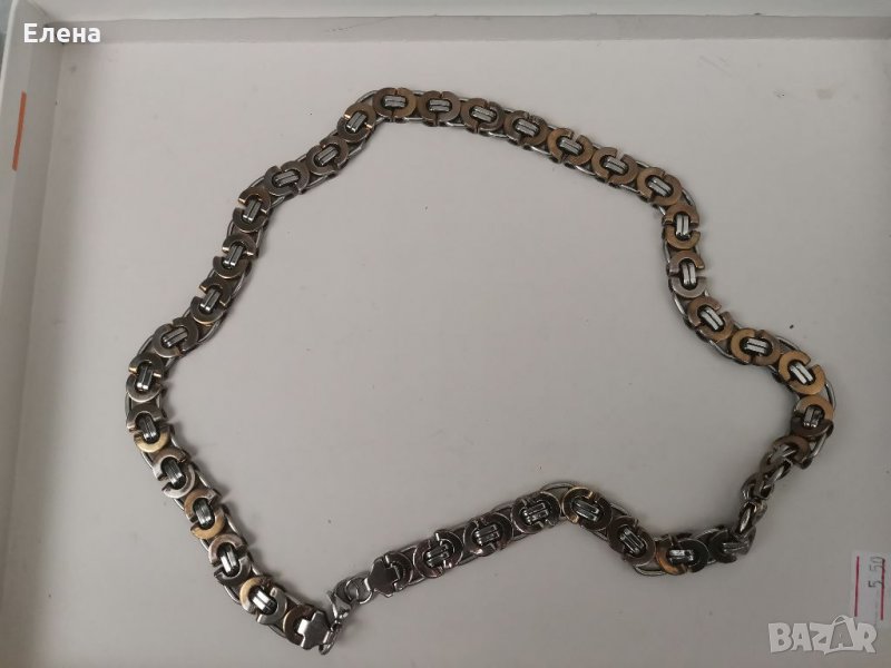 Ланец медицинска стомана , снимка 1