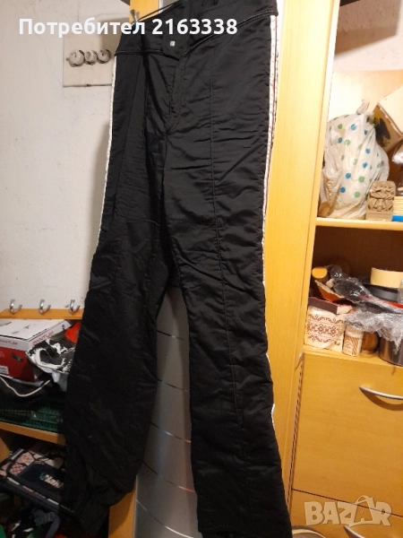 Черна грейка с бял кант, снимка 1