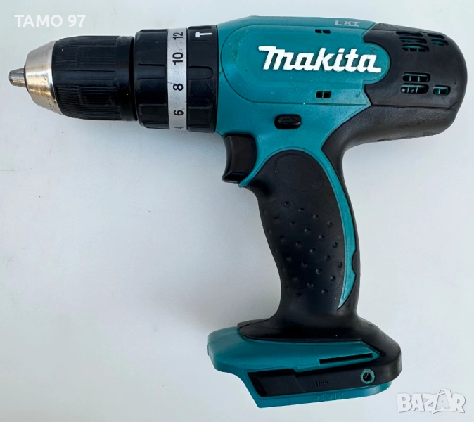 Makita BHP453 - Ударен винтоверт 18V перфектен!, снимка 1