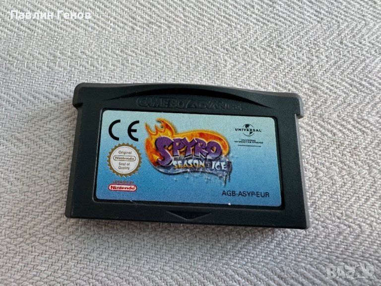 Spyro: Season of Ice , Nintendo Game Boy Advance , Нинтендо , Nintendo GameBoy Advance, снимка 1