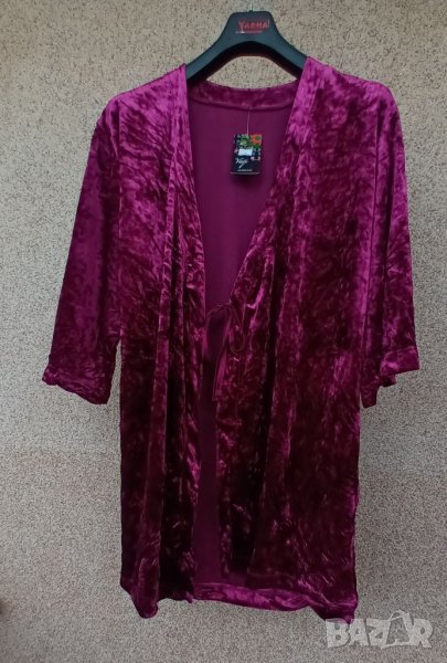 Дамски кадифени халати, снимка 1