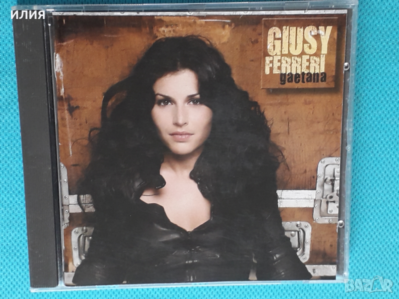 Giusy Ferreri – 2011 - Gaetana(Pop Rock,Ballad,Synth-pop), снимка 1