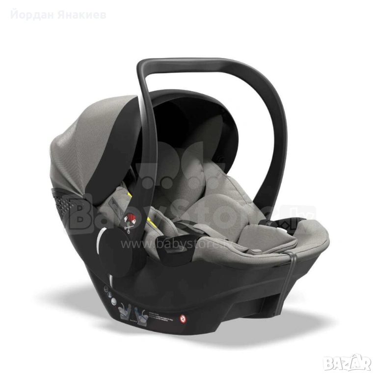 Бебешко столче за кола MOON Plus 1, снимка 1
