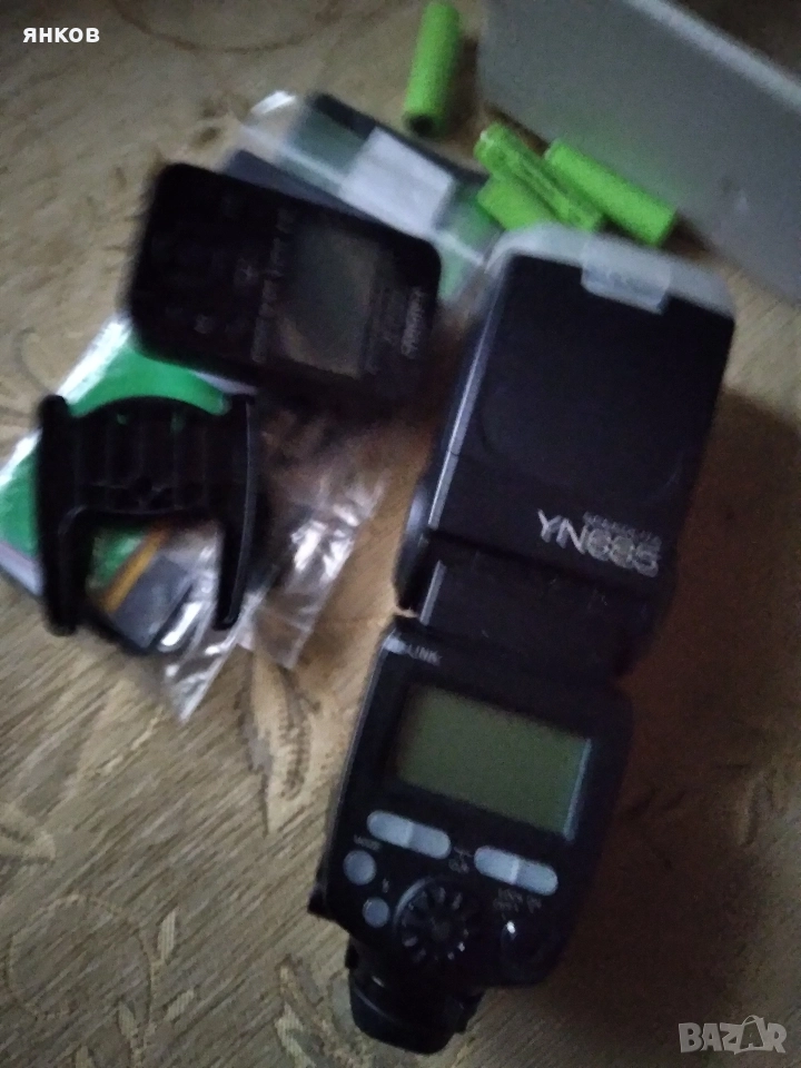 Светкавица за Canon., снимка 1