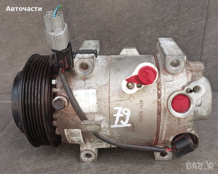 Компресор климатик - Hyundai/Kia - 1.4 T-GDI - (2016 г.+) - HANON, снимка 1