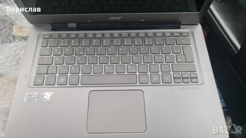 acer aspire s3 на части , снимка 1