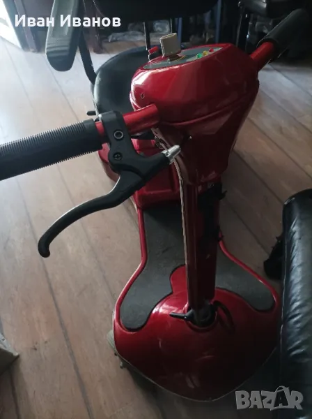 количка 4 колела , за възрастни хора , снимка 1