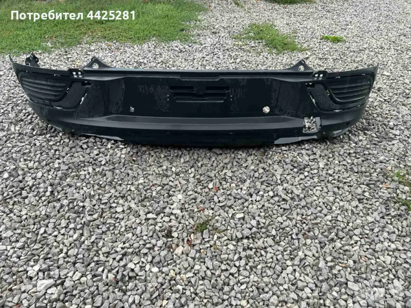 задна броня Renault Arkana 2019-2024г. #055SA, снимка 1