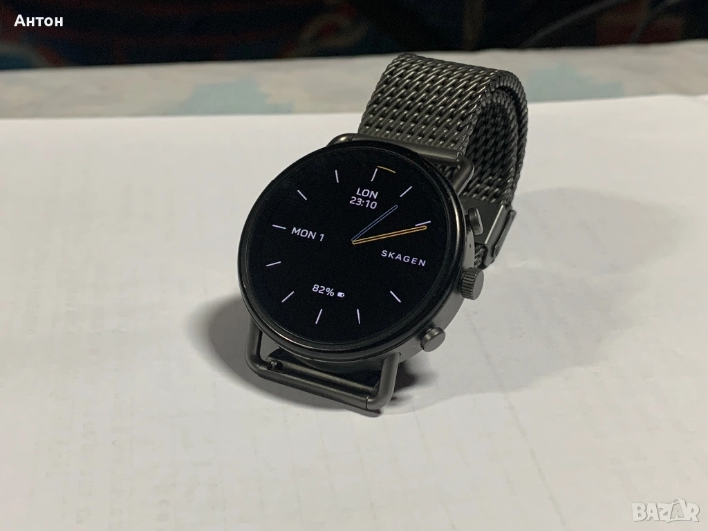 SKAGEN Falster 3 Smartwatch Смарт часовник, снимка 1