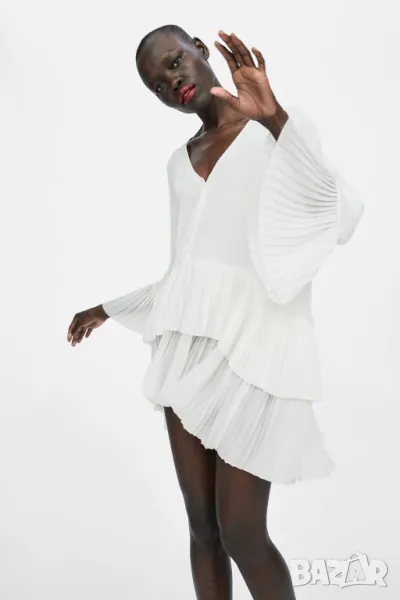 Нова рокля Zara S размер, снимка 1