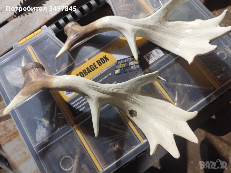 Изкуствени рога за декорация , снимка 1