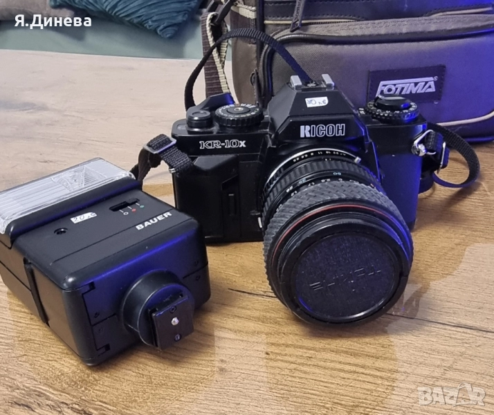 Фотоапарат Ricoh KR-10x , снимка 1