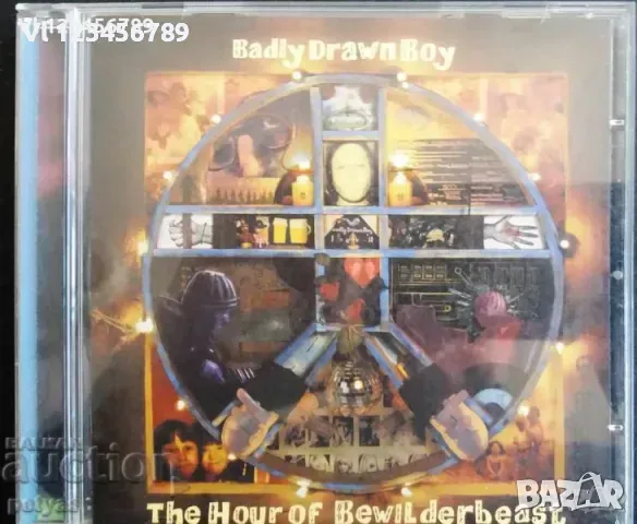 СД -Badly Drawn Boy-Hour of the Bewilderbeast [Full Album], снимка 1