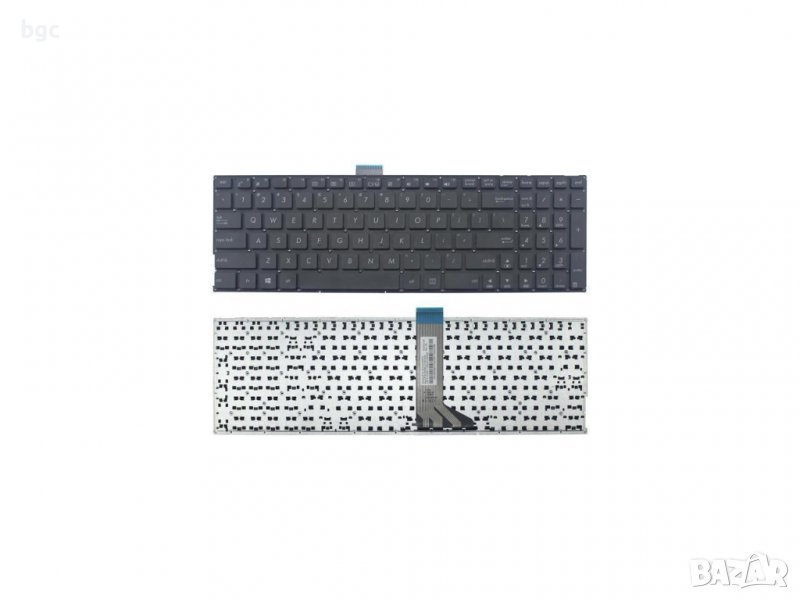 НОВА КЛАВИАТУРА ЗА ASUS F555L F555LA F555LD F555LI F555LN F555LP VM510L VM510LD VM510LI 0KNB0-612, снимка 1