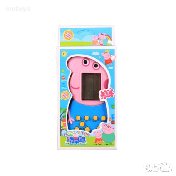 Детска електронна игра Тетрис Peppa Pig, снимка 1