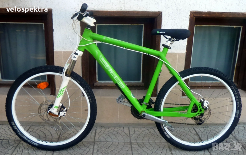 БУЛС ! 26 цола капли ! 24 скорости ! Алуминиев ! Диск хидравлики!, снимка 1