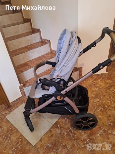 Продавам бебешка количка, снимка 1