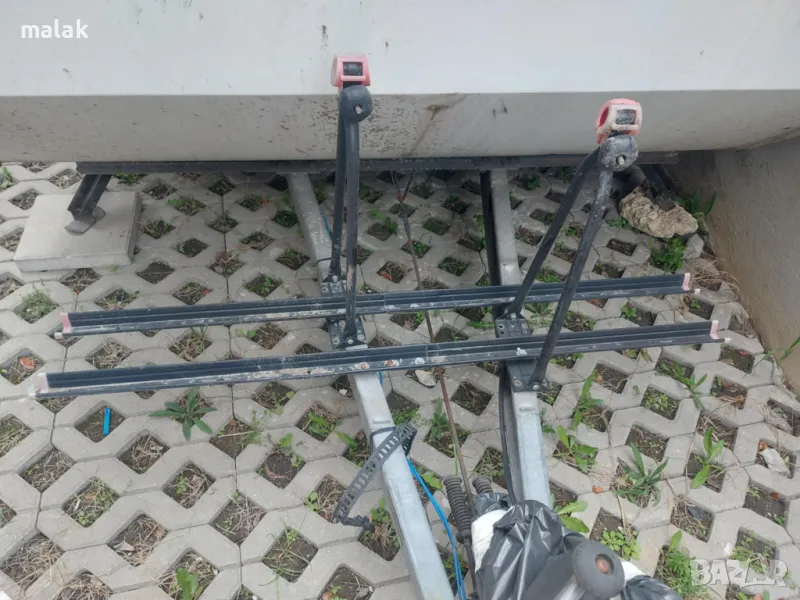 Стойка за колела 60 лв, снимка 1