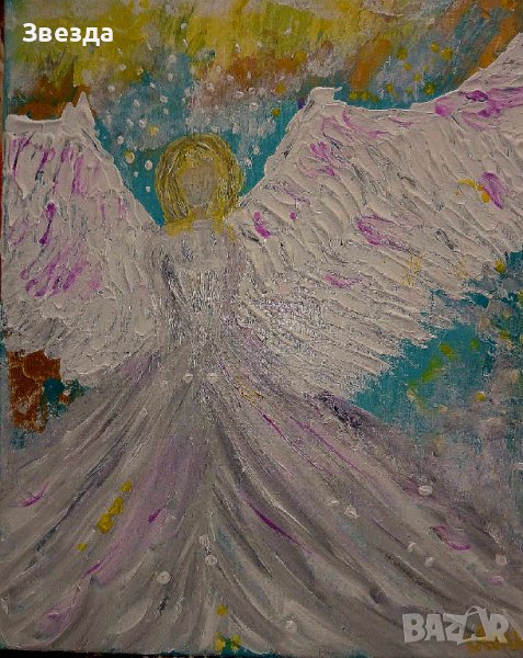 Картина Нежен ангел, снимка 1