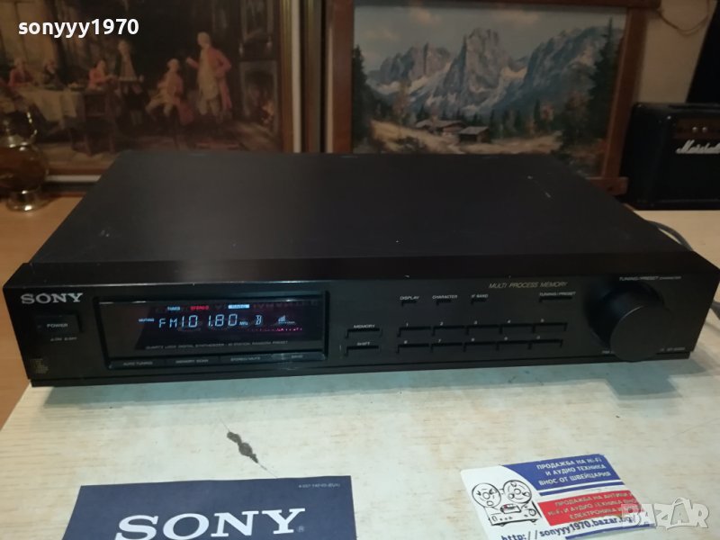 SONY ST-S320 TUNER MADE IN JAPAN 2806231921LNV, снимка 1