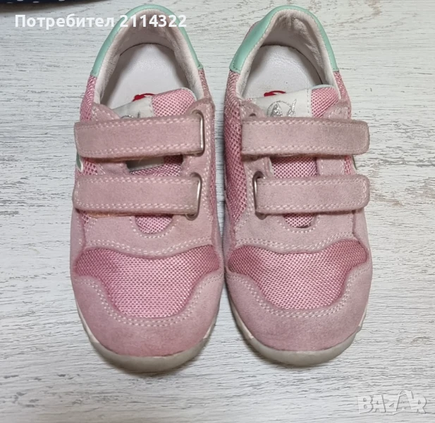 Naturino сникърси момиче 27/ 17 см, снимка 1